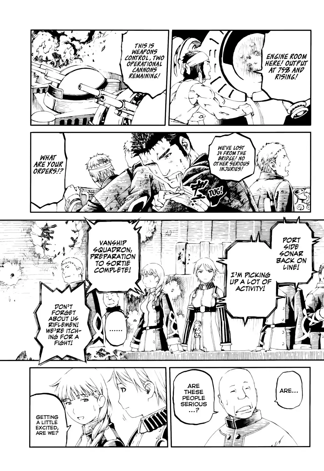 Last Exile - Sunadokei no Tabibito Chapter 8 30